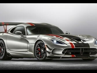 Dodge Viper Wallpaper HD Desktop