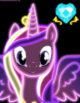 Neon Princess Cadence By Zantyarz
