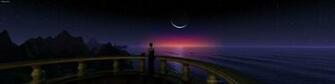 Panoramic Wallpaper Triple Screen