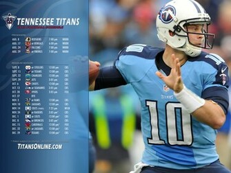 Tennessee Titans Desperately Seeking Sunday