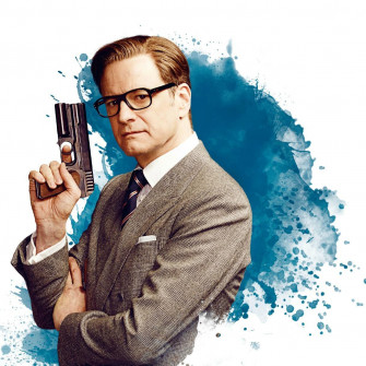 Kingsman Wallpaper Versions Harry Eggsy Roxy Merlin