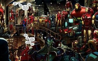 Iron Man Comics Tony Stark Marvel Ultimate Spider Wallpaper