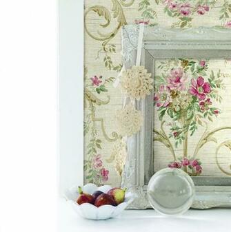 The New French Linen Designs Are Wallquest Eco Chic Certified To
