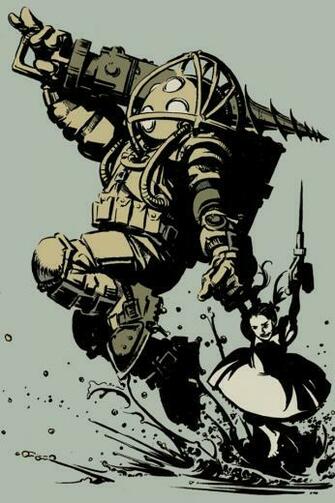 Games Wallpaper Bioshock With Size Pixels For iPhone