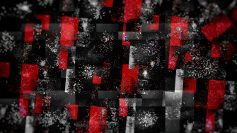 Red Abstract Graphics Colors 4k Wallpaper HD