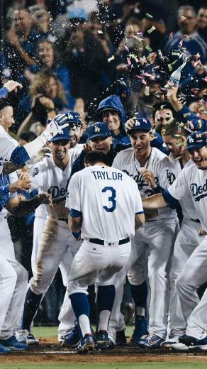 Los Angeles Dodgers On The Walkoff Edition Of