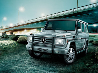 Vehicle Mercedes HD Wallpaper