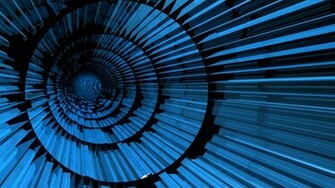 Abstract Blue Wallpaper