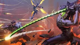 Overwatch Wallpaper Games Game Fps Shooter