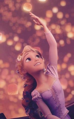 Tangled Mobile Wallpaper On