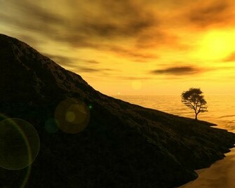 Loneliness Wallpaper Walltor