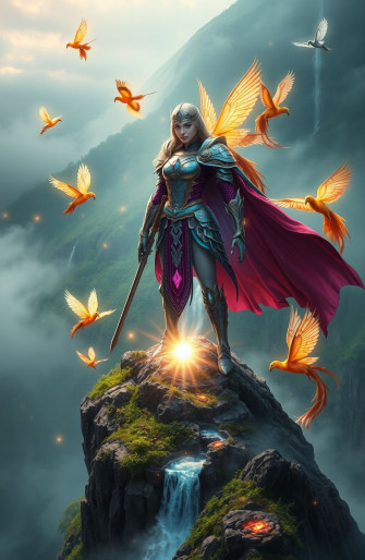 Female Fantasy Art Wallpaper