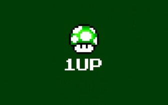 Mario Mushrooms Wallpaper