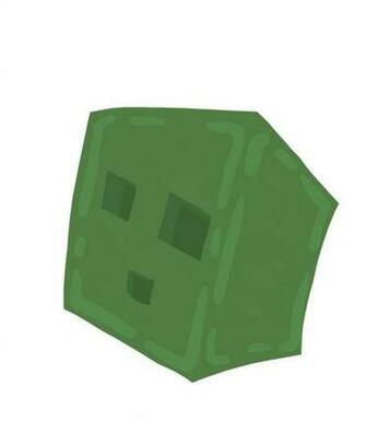 Minecraft Slime Wallpaper