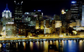Pittsburgh Skyline Wallpaper