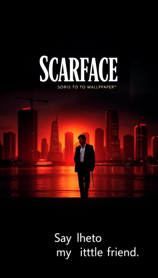 Scarface Phone Wallpaper