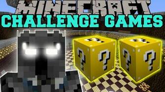 Minecraft Popularmmos Challenge Games Lucky Block Mod Modded