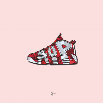 Sneaker Cartoon Nike Shoes Wallpaper Best Shoe Art Image