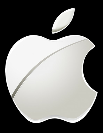 White Apple Logo Wallpaper HD Background Desktop