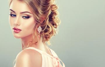 Wallpaper Girl Eyelashes Model Hair Makeup Hairstyle