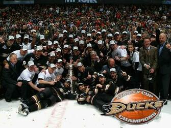 Photo With Stanley Cup Anaheim Ducks Wallpaper
