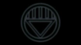 Black Lantern Dark Neon Symbol Wp By Morganrlewis