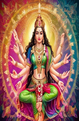 HD Durga Maa Wallpaper