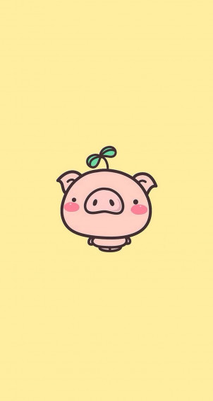 Cute Pig Wallpaper