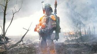 Star Wars Boba Fett Wallpaper Full HD Desktop Background
