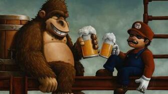 Donkey Kong Computer Wallpaper Desktop Background