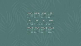 Desktop Wallpaper Calendars Design Options
