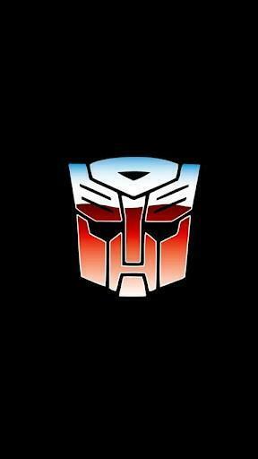 Bigger Transformers Logo Wallpaper For Android Screenshot