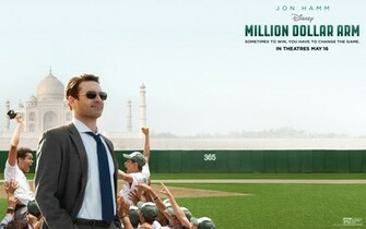 Million Dollar Arm Official Website Disney Movies