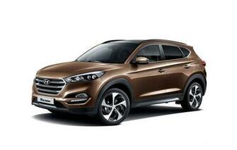 Wallpaper White Background Hyundai Crossover Tucson