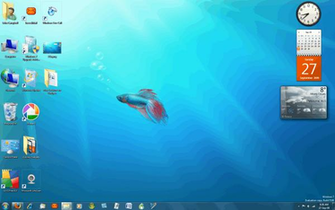 Windows Desktop Gadgets