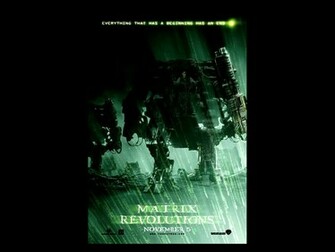 The Matrix Revolutions Desktop Wallpaper For HD Widescreen