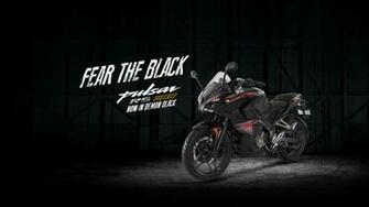 Bajaj Pulsar Rs200 Demon Black Wallpaper