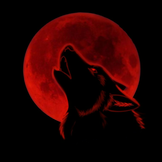 Red Moon By Nikathy