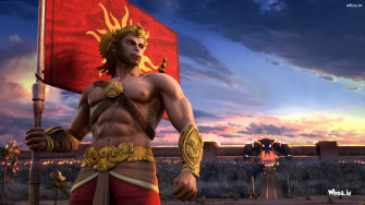 The Legend Of Hanuman Wallpaper