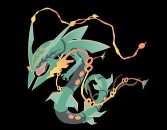 Wallpaper Image Photos Pour Mega Rayquaza