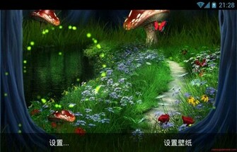 Fireflies Live Wallpaper Full Apk Indir