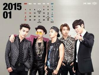 Photos Calendrier Et Wallpaper De Bigbang Pour Le