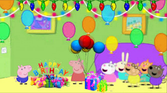 Peppa Pig George S BirtHDay Video Dailymotion