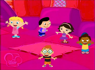 Little Einsteins Bouncing In A Giant Bounce Room By Princeeithan28 On