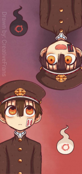 Hanako And Tsukasa Wallpaper Tbhk Jshk By