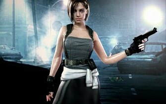 Jill Valentine Wallpaper Gamebud