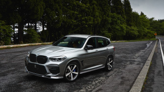 3d Design Bmw X3 M Wallpaper HD Car