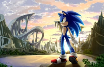 Sonic The Hedgehog Wallpaper HD