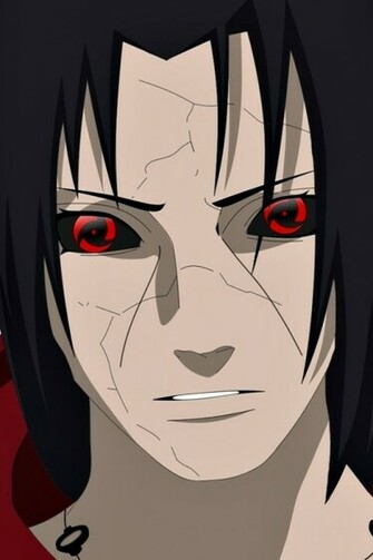 Wallpaper Itachi Naruto Shippuden Uchiha Mangekyou