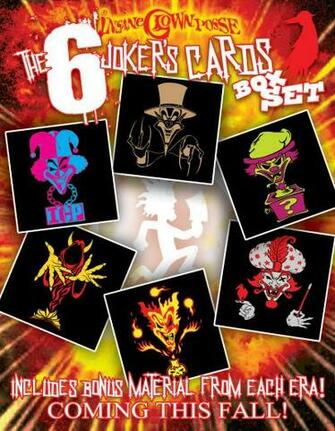 Insane Clown Posse S The Joker Cards Box Set Is Coming This